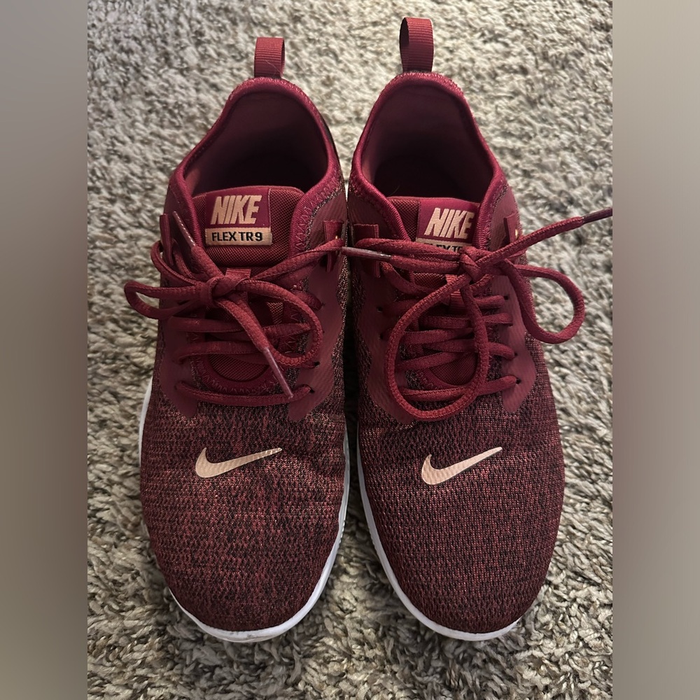 Nike Flex Trainer Red TR9 Women’s US 7.5